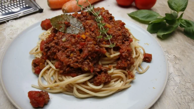 Bolognese Rezept – Das beste klassische Rezept wie in Italien