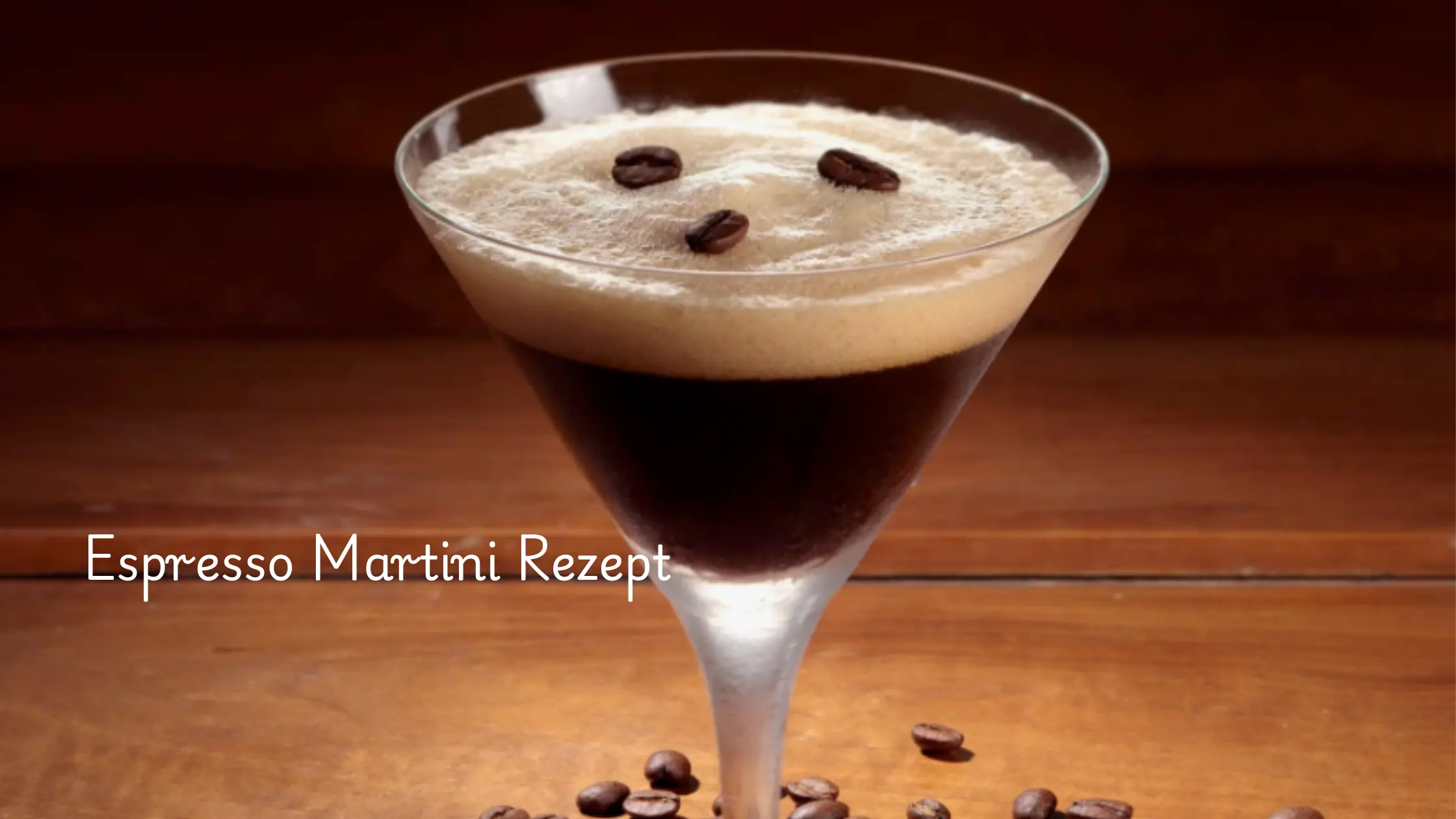 Espresso Martini Rezept