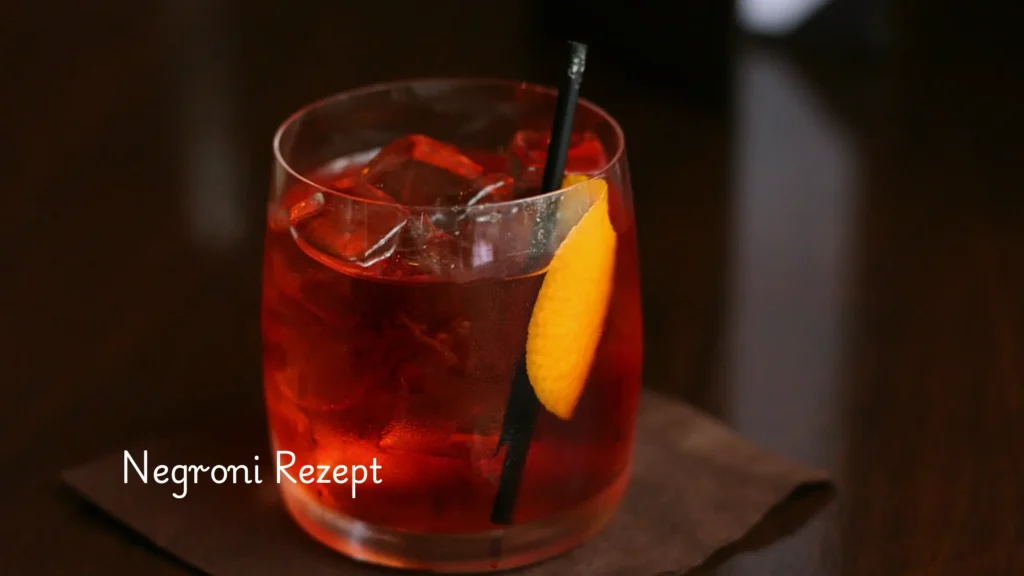 Negroni Rezept
