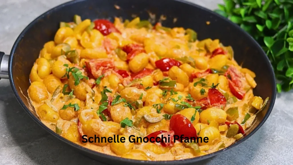 Schnelle Gnocchi Pfanne 