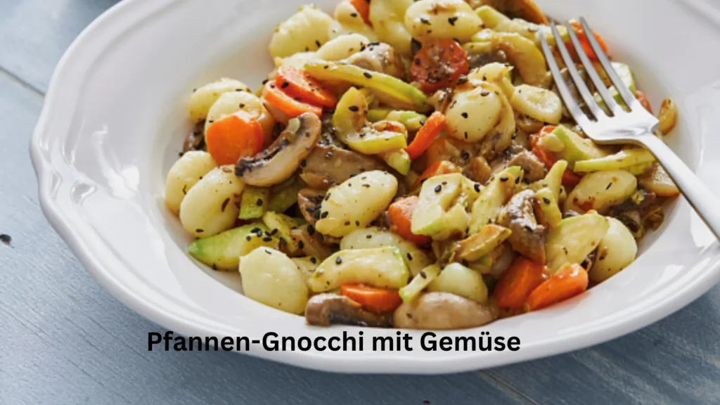 Pfannen-Gnocchi mit Gemüse – leicht & gesund