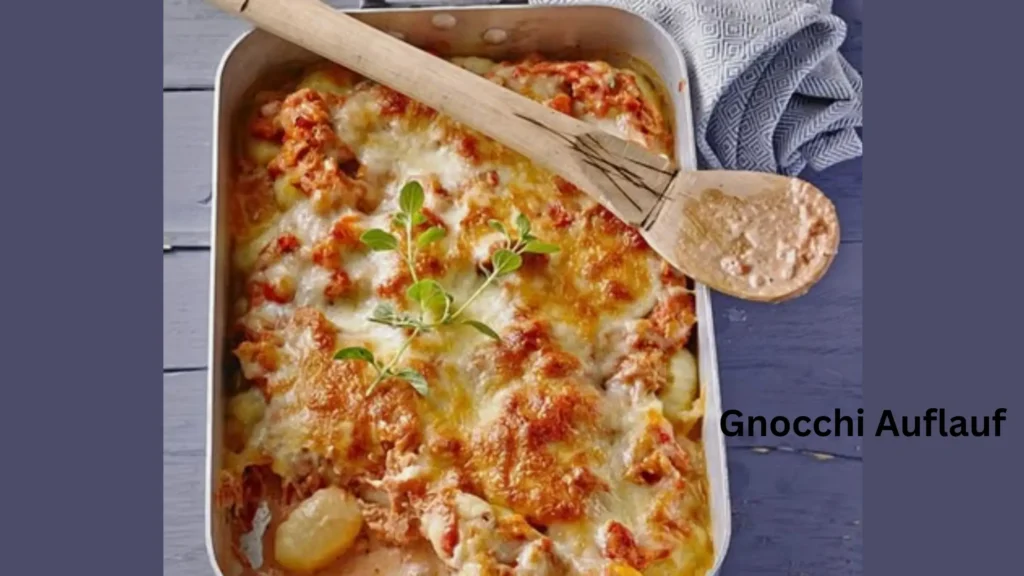 Gnocchi Auflauf 