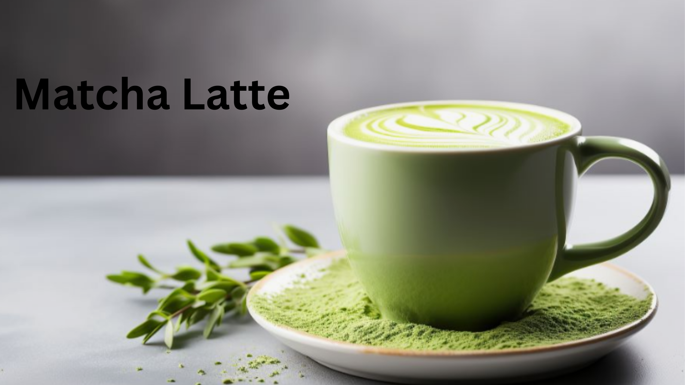 Matcha Latte